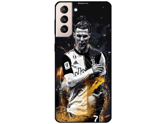 Skin Ronaldo 3, compatibil cu Samsung Galaxy S21 5G, M0061