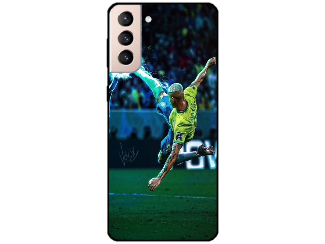 Skin Richarlison, compatibil cu Samsung Galaxy S21 Plus 5G, M0072