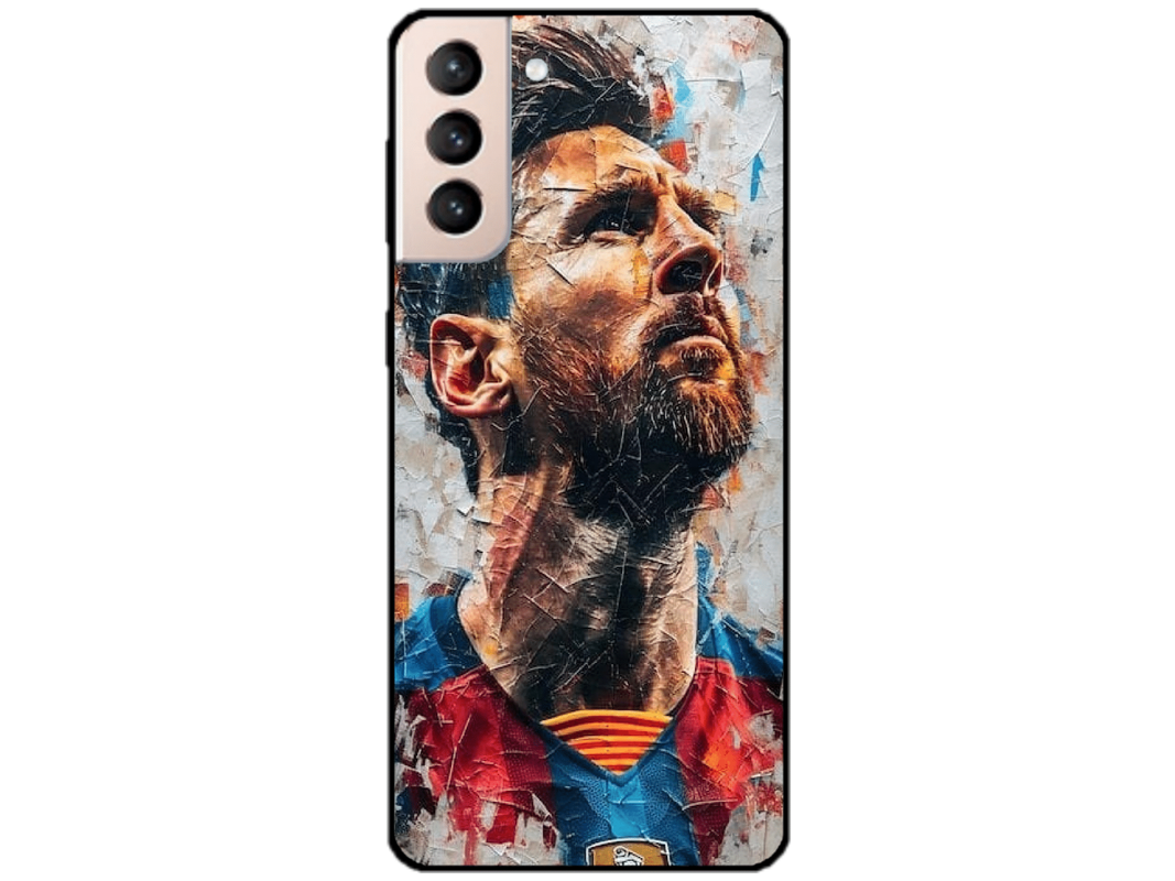 Skin Messi 1, compatibil cu Samsung Galaxy S21 5G, M0077