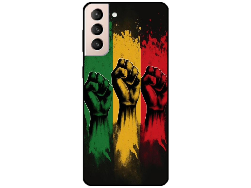 Skin PanAfrica, compatibil cu Samsung Galaxy S21 5G, M0079