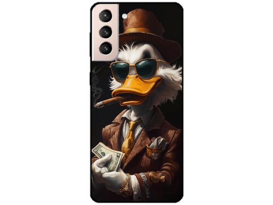 Skin Cool Duck, compatibil cu Samsung Galaxy S21 FE 5G, M0080