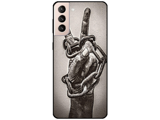 Skin Chains, compatibil cu Samsung Galaxy S21 Plus 5G, M0081