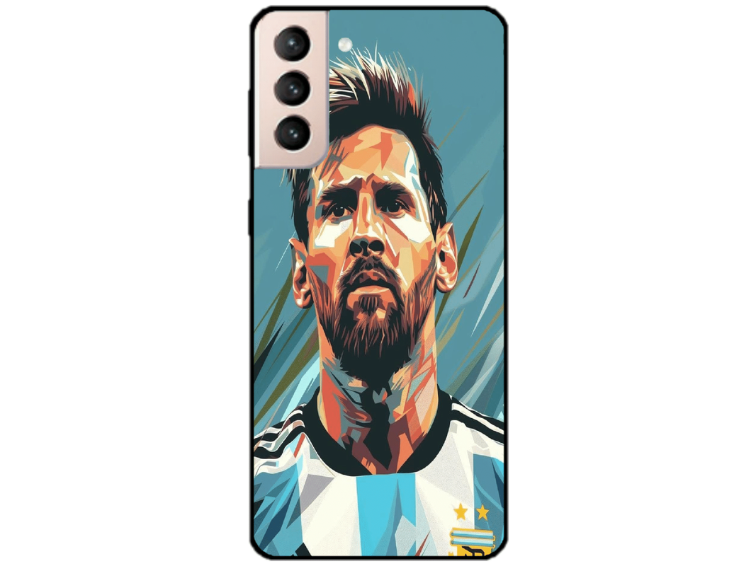 Skin Messi 2, compatibil cu Samsung Galaxy S22 5G, M0083
