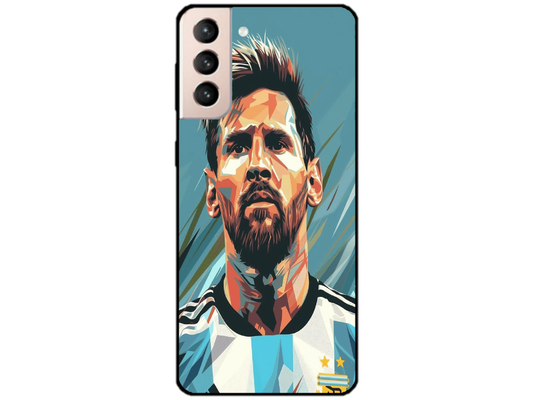 Skin Messi 2, compatibil cu Samsung Galaxy S22 Plus 5G, M0083