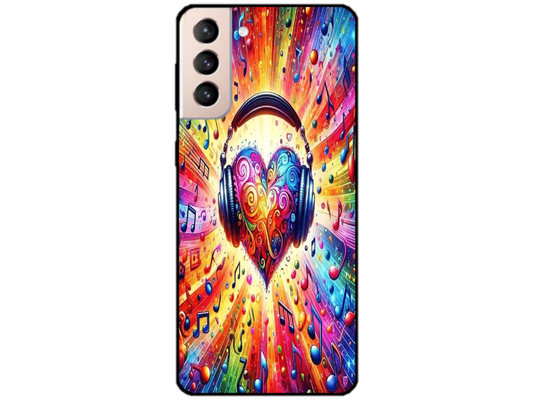 Skin Heart Song 1, compatibil cu Samsung Galaxy S21 Plus 5G, M0086
