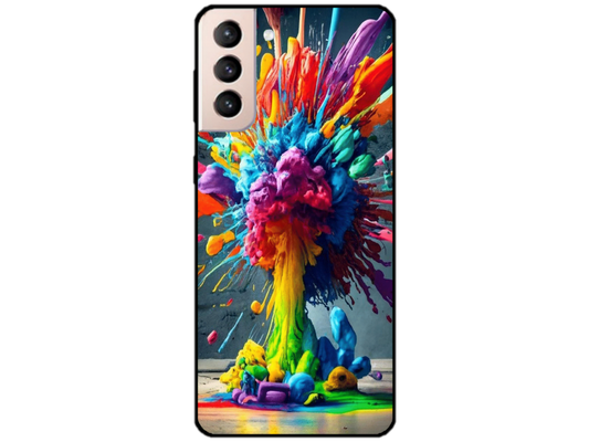 Skin Colour Explosion, compatibil cu Samsung Galaxy S21 FE 5G, M0088