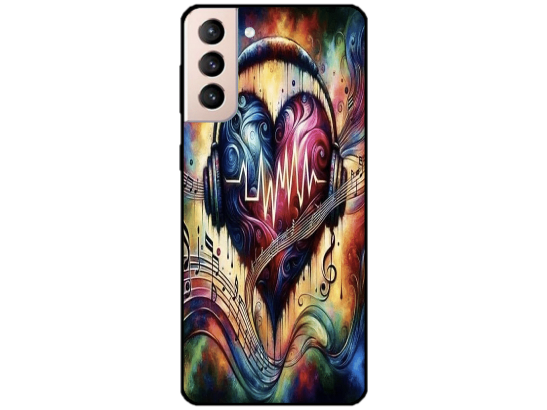 Skin Heart Song 2, compatibil cu Samsung Galaxy S22 Plus 5G, M0090