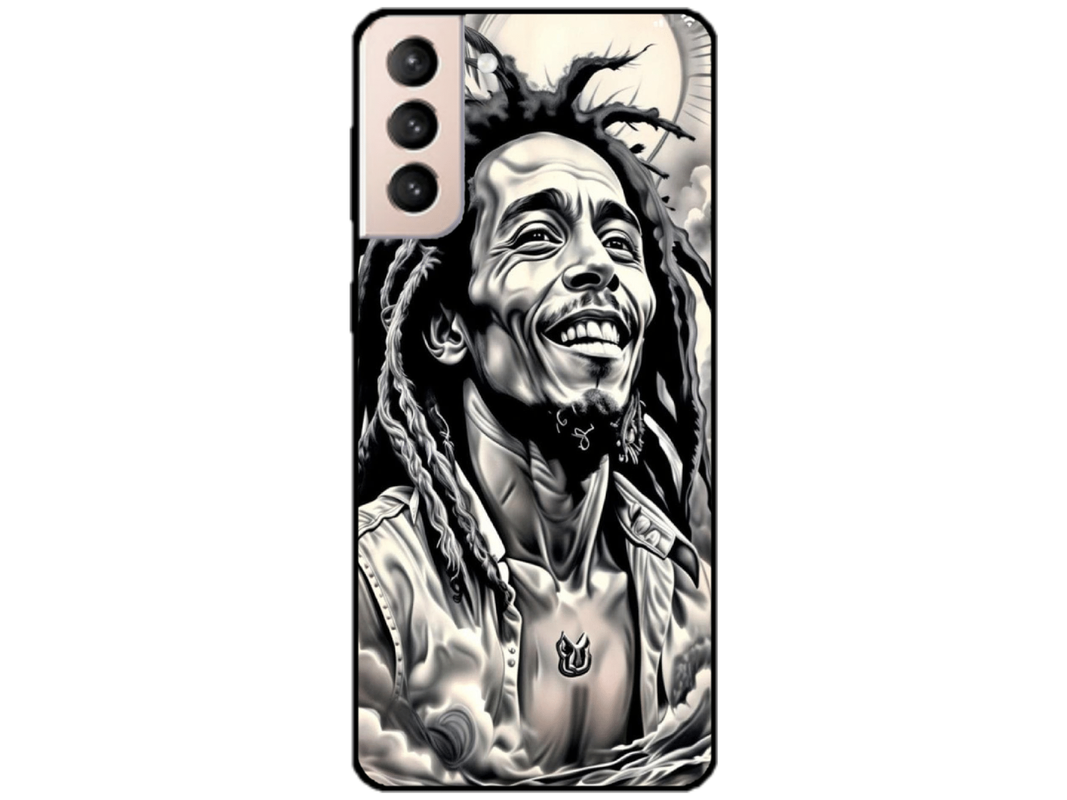 Skin Bob Marley, compatibil cu Samsung Galaxy S21 5G, M0091