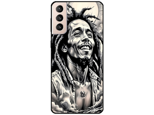 Skin Bob Marley, compatibil cu Samsung Galaxy S22 5G, M0091