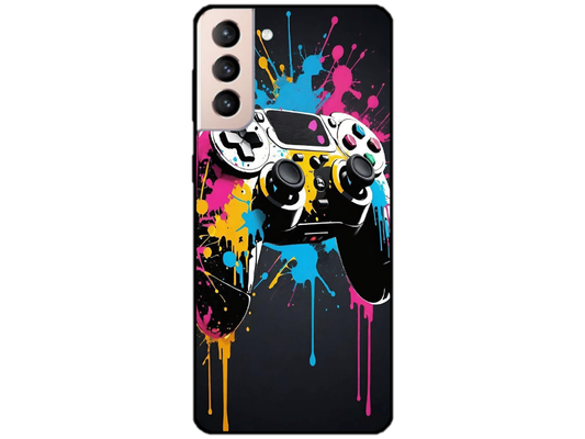 Skin Gamer, compatibil cu Samsung Galaxy S22 Plus 5G, M0093