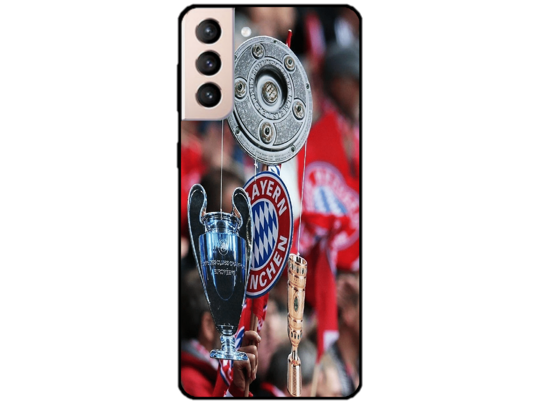 Skin FC Bayern 1, compatibil cu Samsung Galaxy S22 5G, M0097