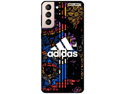 Skin Adidas, compatibil cu Samsung Galaxy S21 Plus 5G, M0099