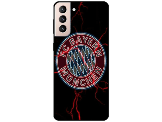 Skin FC Bayern 2, compatibil cu Samsung Galaxy S22 5G, M0100