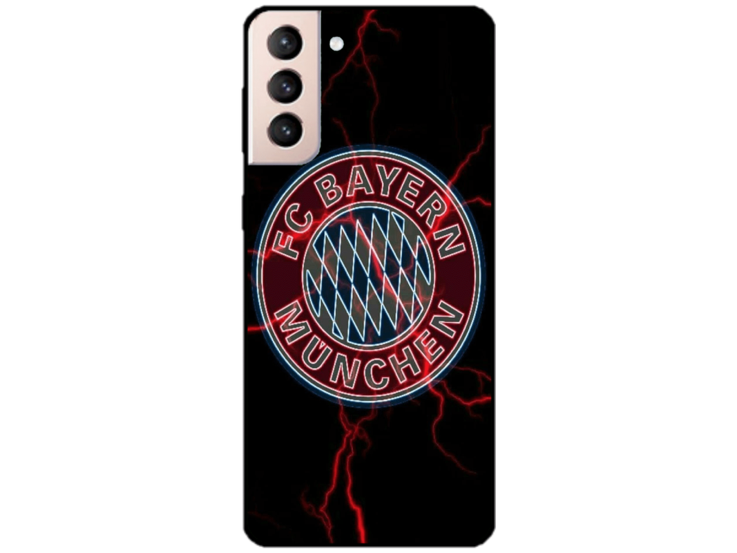 Skin FC Bayern 2, compatibil cu Samsung Galaxy S22 Plus 5G, M0100