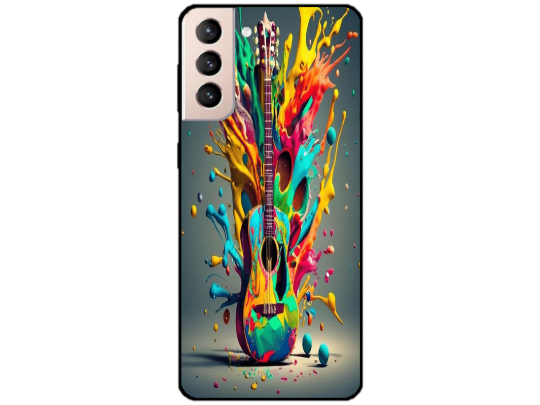 Skin Rainbow Music 2, compatibil cu Samsung Galaxy S21 Plus 5G, M0101