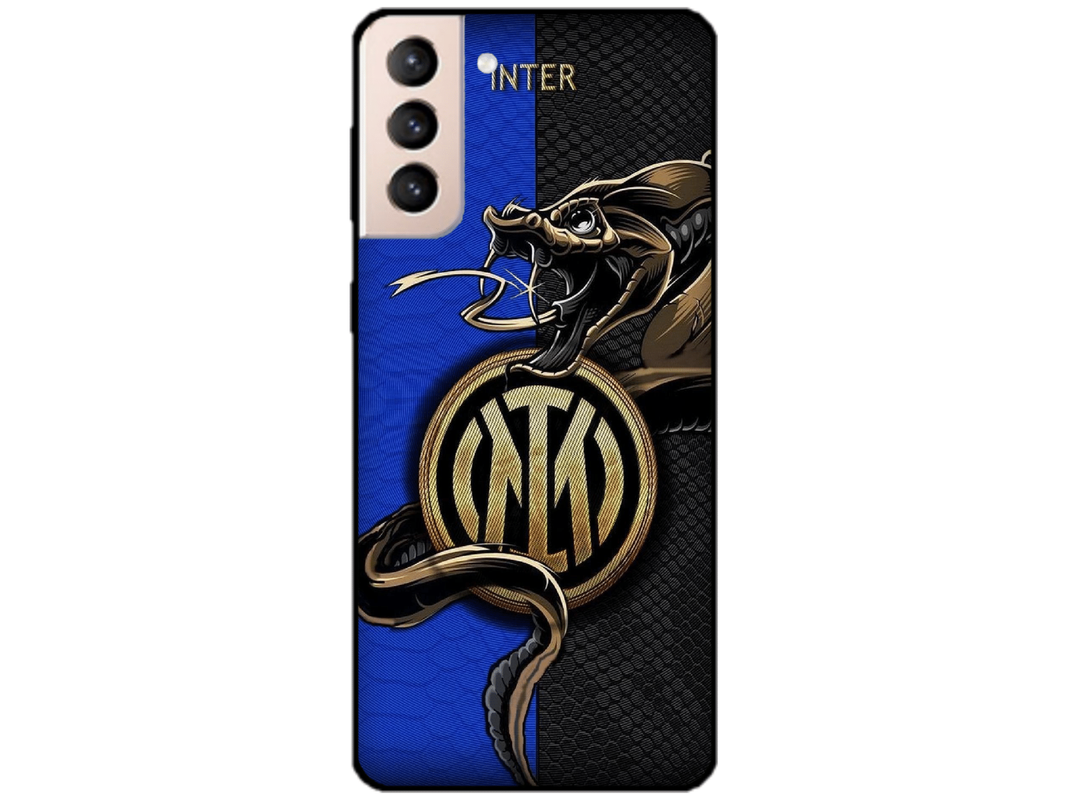 Skin Inter Milan 2, compatibil cu Samsung Galaxy S21 5G, M0103