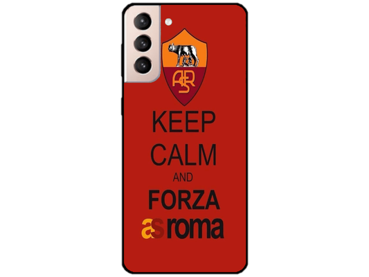 Skin AS Roma, compatibil cu Samsung Galaxy S22 5G, M0104