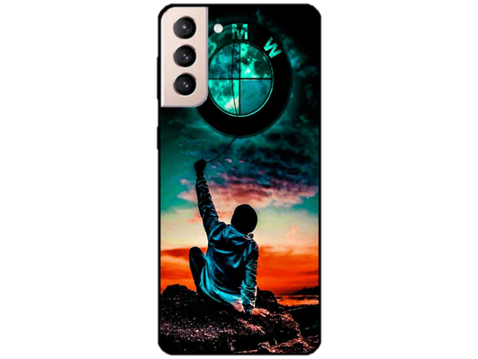 Skin BMW, compatibil cu Samsung Galaxy S21 5G, M0112