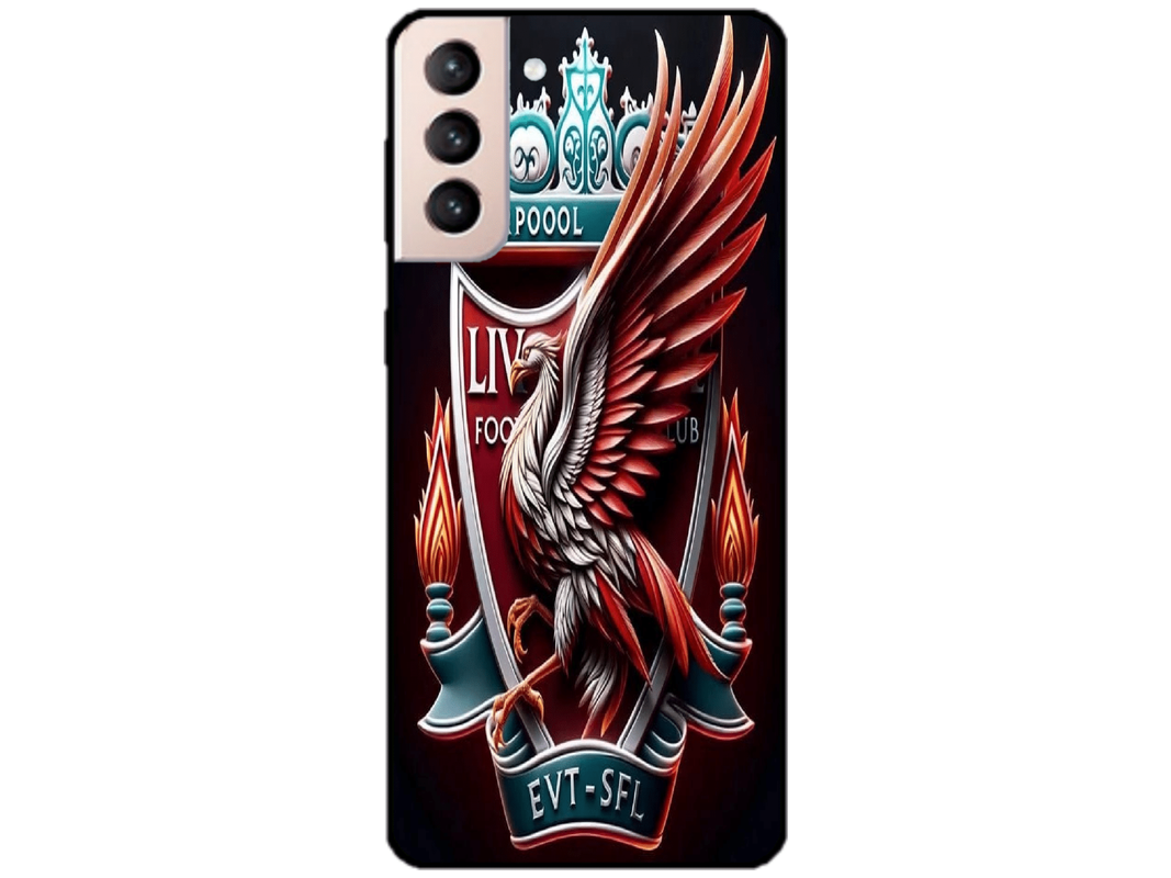 Skin Liverpool, compatibil cu Samsung Galaxy S22 Plus 5G, M0118