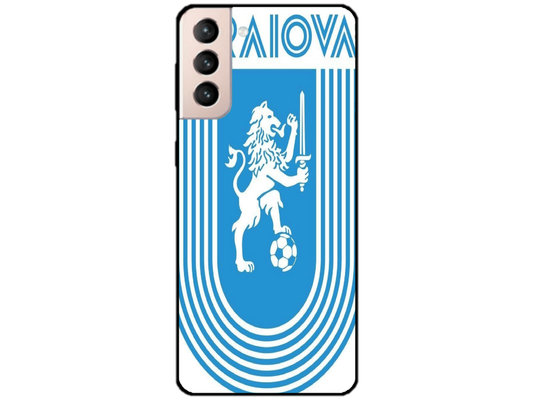 Skin FC Craiova, compatibil cu Samsung Galaxy S21 Plus 5G, M0120