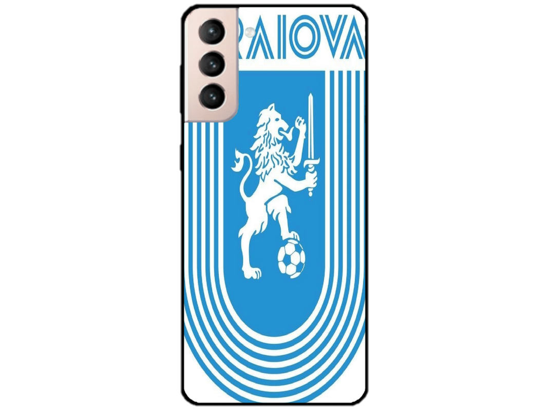 Skin FC Craiova, compatibil cu Samsung Galaxy S21 5G, M0120