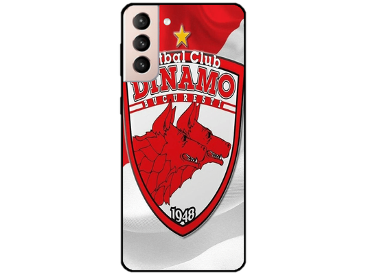 Skin FC Dinamo, compatibil cu Samsung Galaxy S22 5G, M0123