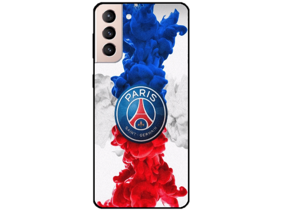 Skin Paris Saint-Germain 3, compatibil cu Samsung Galaxy S21 FE 5G, M0124