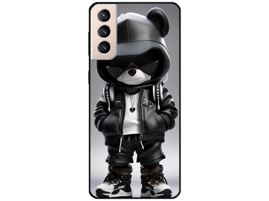 Skin Cool Bear 1, compatibil cu Samsung Galaxy S22 Plus 5G, M0129