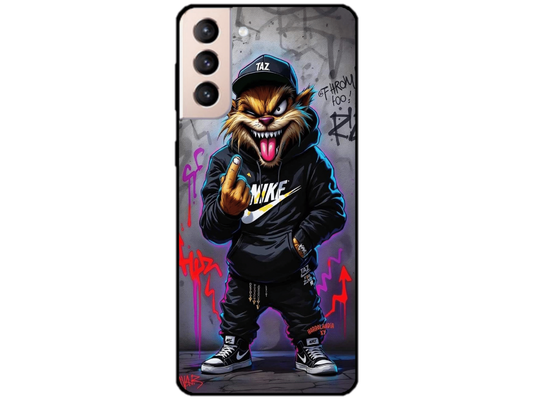 Skin Nike Cat, compatibil cu Samsung Galaxy S22 Plus 5G, M0139