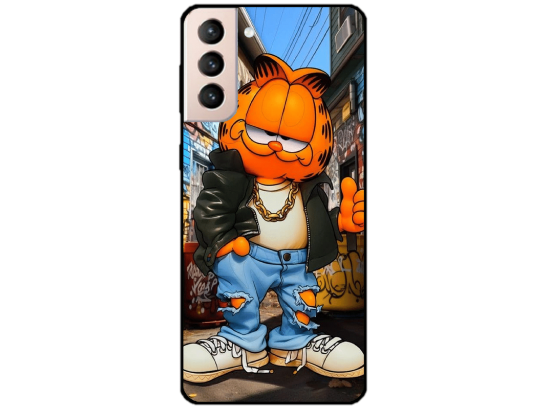 Skin Cool Garfield, compatibil cu Samsung Galaxy S22 5G, M0142