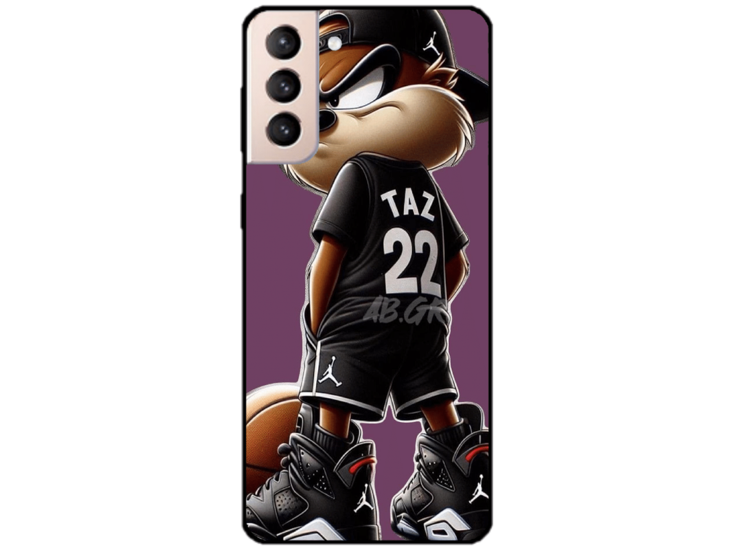 Skin Cool Taz, compatibil cu Samsung Galaxy S22 5G, M0145