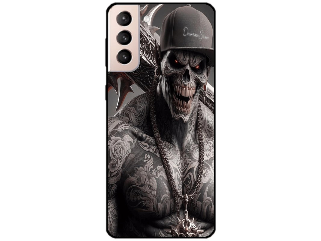 Skin Skullman, compatibil cu Samsung Galaxy S22 5G, M0146