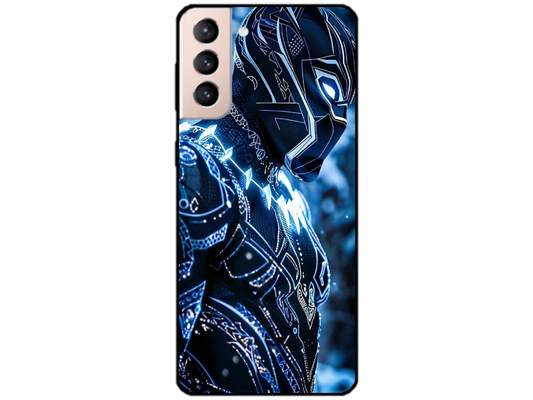 Skin Black Panther, compatibil cu Samsung Galaxy S21 Plus 5G, M0147