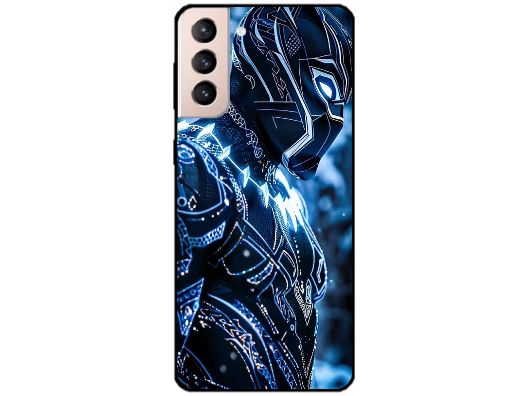 Skin Black Panther, compatibil cu Samsung Galaxy S21 FE 5G, M0147
