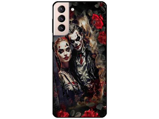 Skin Joker, compatibil cu Samsung Galaxy S21 5G, M0148