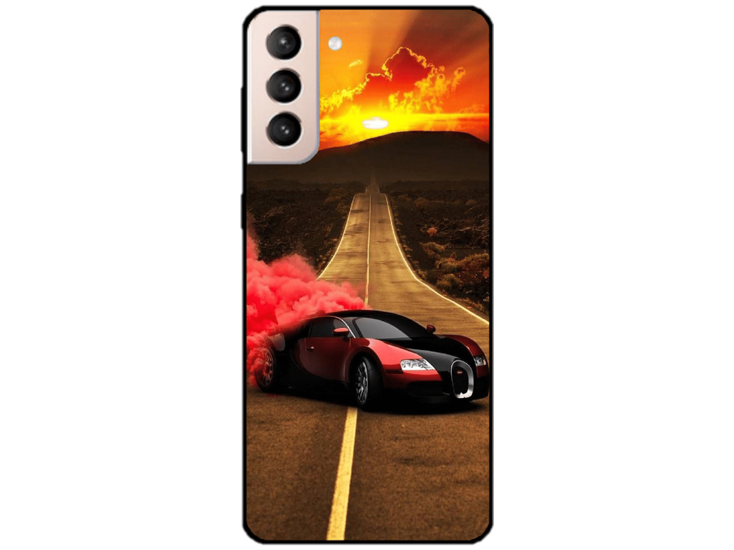 Skin Car 4, compatibil cu Samsung Galaxy S21 Plus 5G, M0156