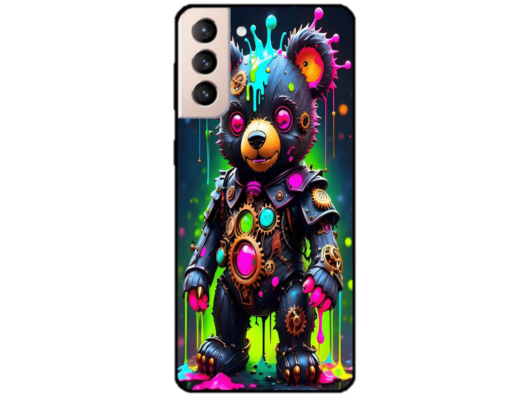 Skin Rainbow Bear 2, compatibil cu Samsung Galaxy S21 5G, M0159