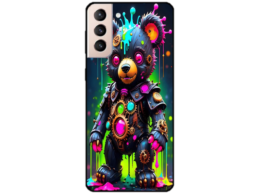Skin Rainbow Bear 2, compatibil cu Samsung Galaxy S22 Plus 5G, M0159