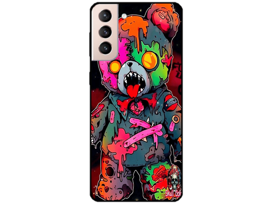 Skin Rainbow Bear 3, compatibil cu Samsung Galaxy S21 5G, M0161