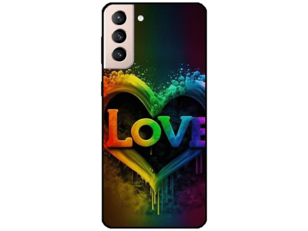 Skin Love 1, compatibil cu Samsung Galaxy S21 5G, M0164