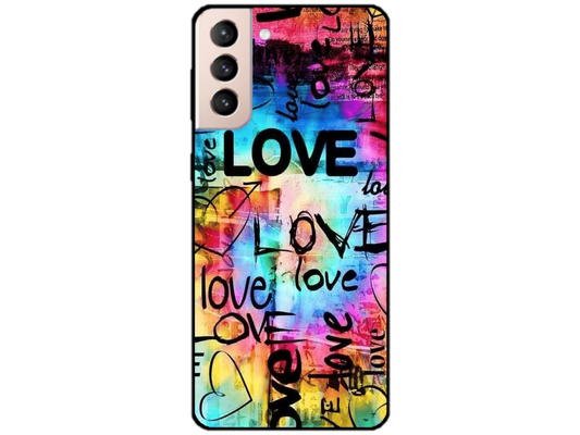 Skin Love 5, compatibil cu Samsung Galaxy S21 5G, M0171