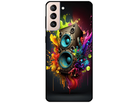 Skin Music Boom, compatibil cu Samsung Galaxy S21 5G, M0172