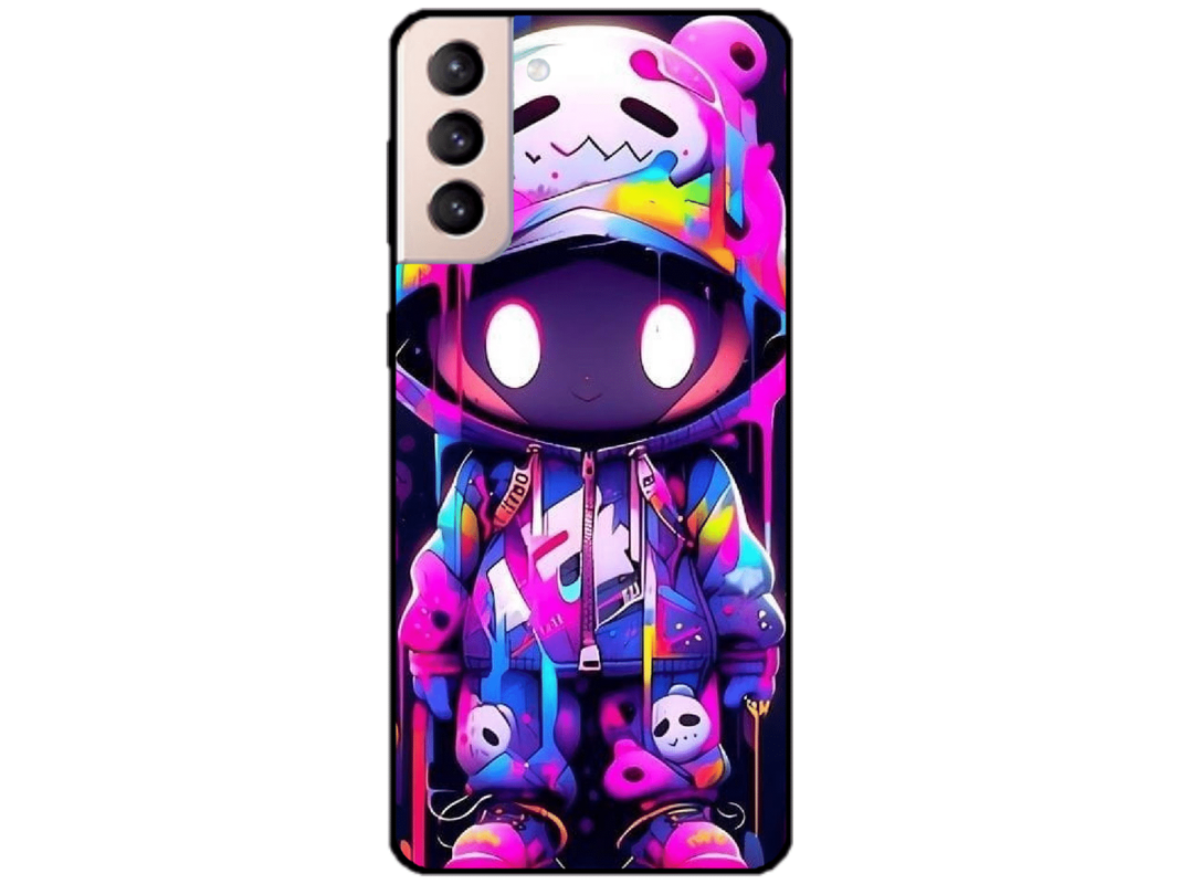 Skin Little Dude 1, compatibil cu Samsung Galaxy S21 5G, M0174