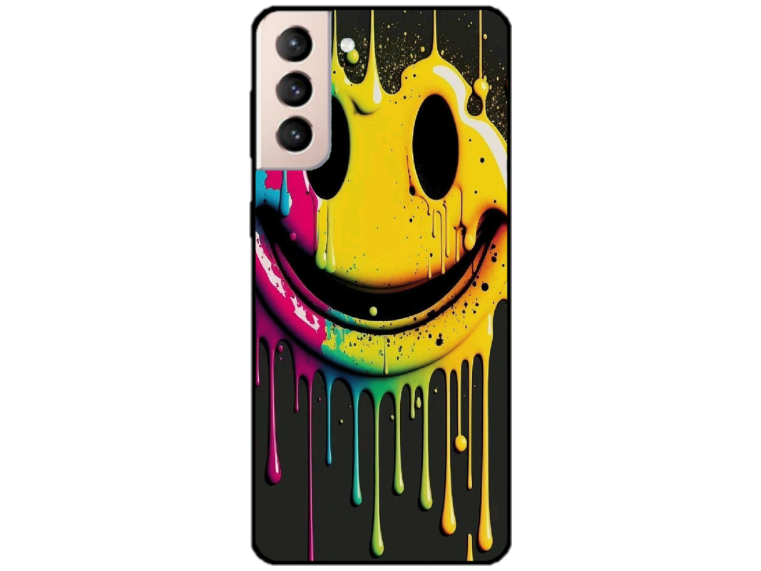 Skin Melting Smile 2, compatibil cu Samsung Galaxy S21 FE 5G, M0175
