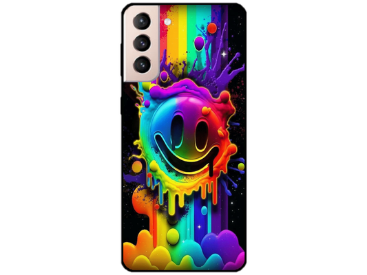 Skin Melting Smile 3, compatibil cu Samsung Galaxy S21 5G, M0178