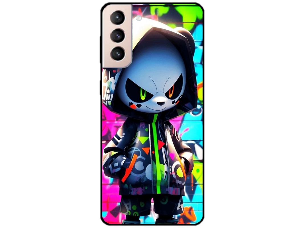 Skin Little Dude 2, compatibil cu Samsung Galaxy S22 Plus 5G, M0180