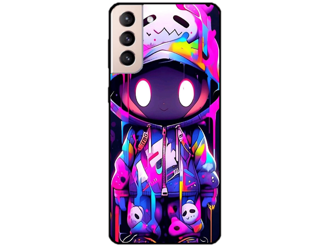Skin Little Dude 3, compatibil cu Samsung Galaxy S21 Plus 5G, M0181