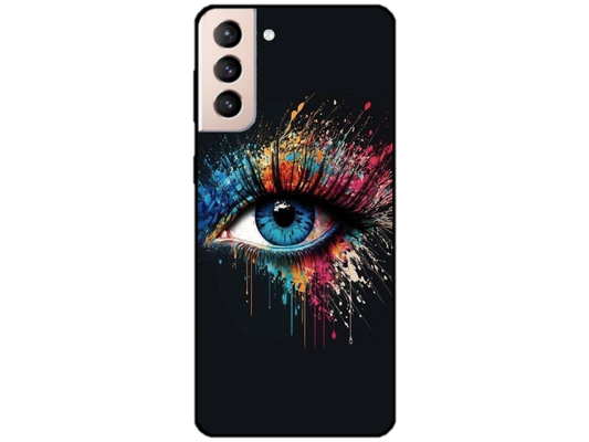 Skin Eye, compatibil cu Samsung Galaxy S21 FE 5G, M0182