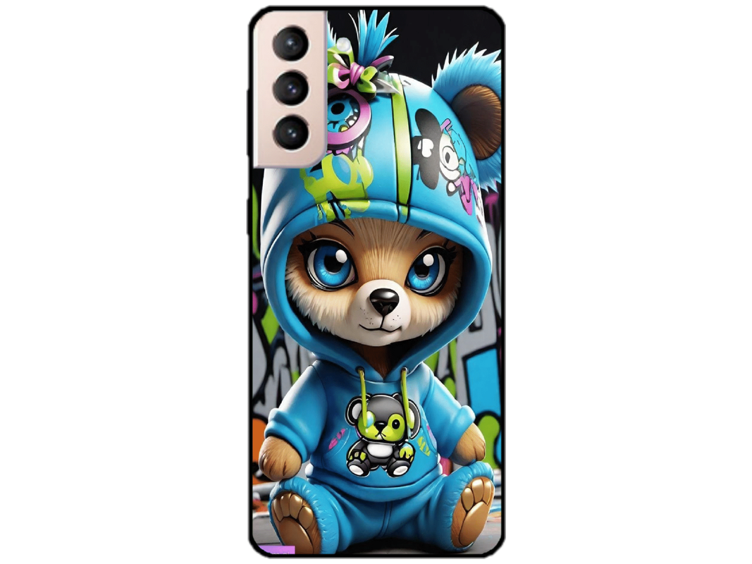 Skin Little Dude 5, compatibil cu Samsung Galaxy S21 Plus 5G, M0187