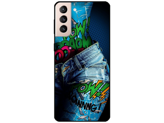 Skin Pow, compatibil cu Samsung Galaxy S22 Plus 5G, M0188